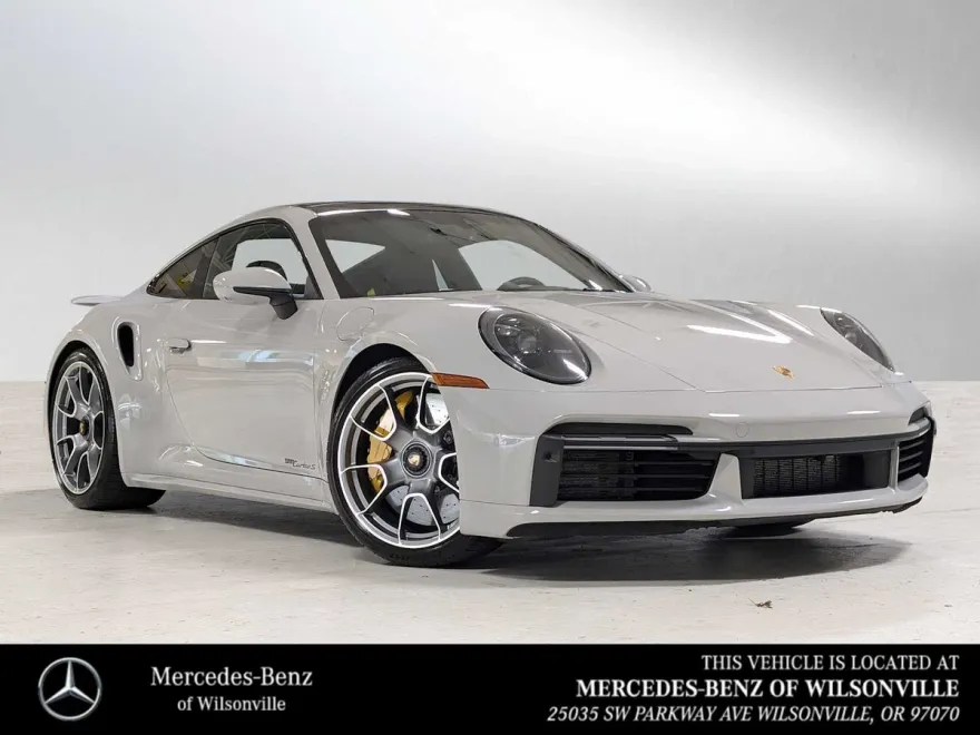 2022 Porsche 911 Turbo S photo 1