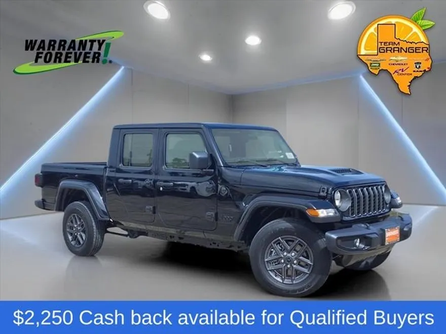 2025 Jeep Gladiator Sport S photo 1