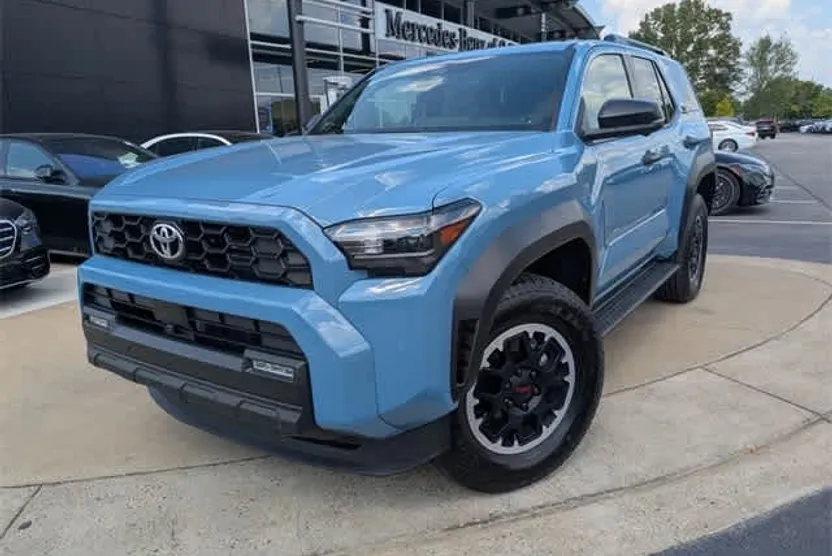 2025 Toyota 4Runner TRD Sport Premium photo 1