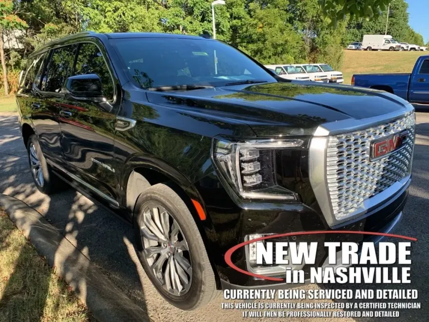 2021 Gmc Yukon Denali photo 1