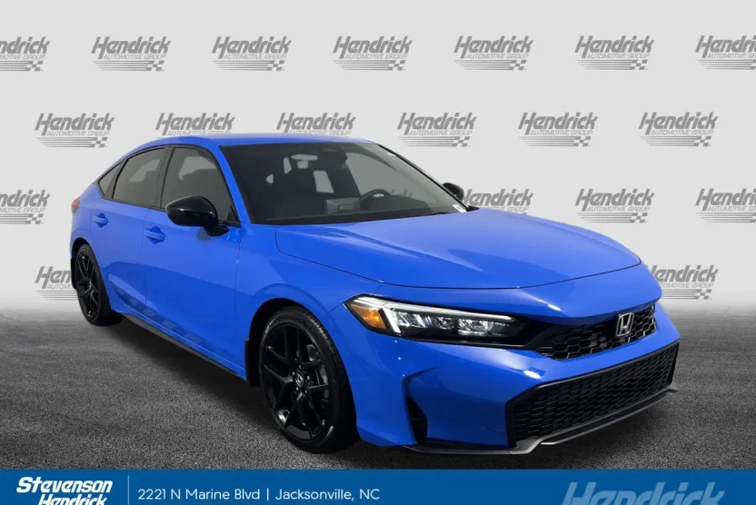 2026 Honda Civic Sport Hatchback photo 1