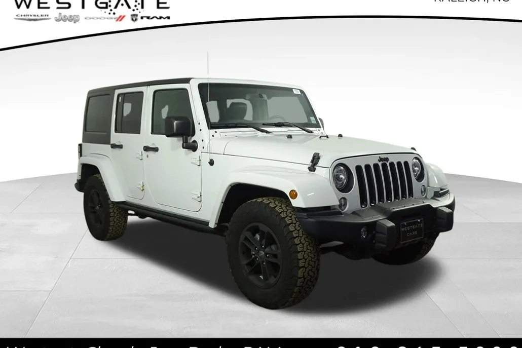 2017 Jeep Wrangler Unlimited Sahara Winter photo 1