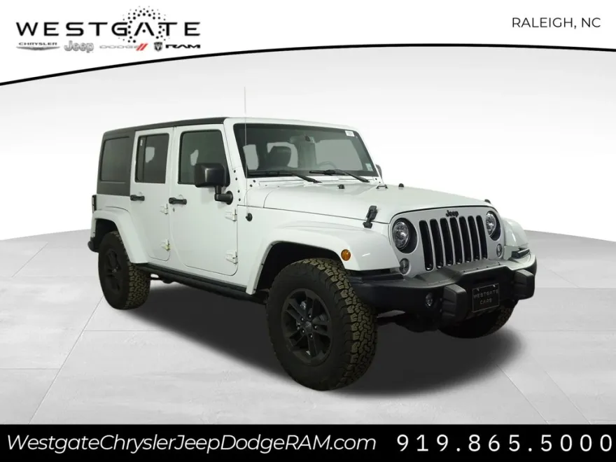 2017 Jeep Wrangler Unlimited Sahara Winter photo 1