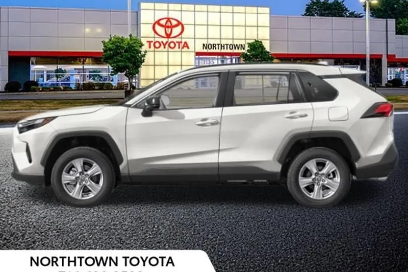 2025 Toyota RAV4 Hybrid LE photo 1