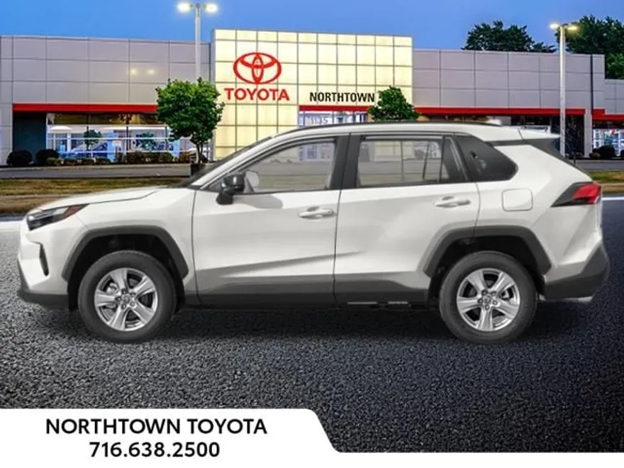 2025 Toyota RAV4 Hybrid LE photo 1