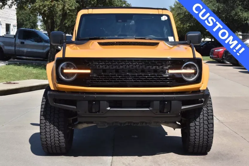 2022 Ford Bronco Wildtrak photo 1
