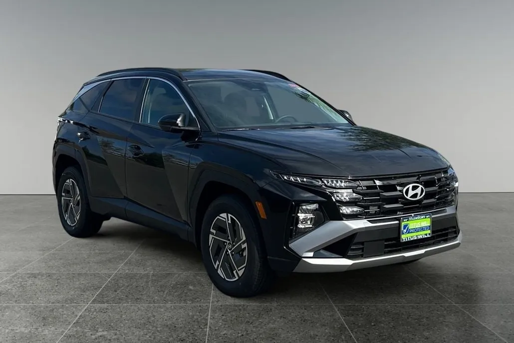 2025 Hyundai Tucson Hybrid Blue photo 1