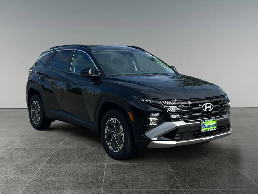 2025 Hyundai Tucson Hybrid Blue photo 1