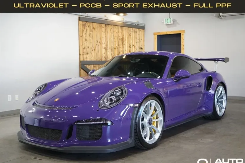 2016 Porsche 911 GT3 RS photo 1