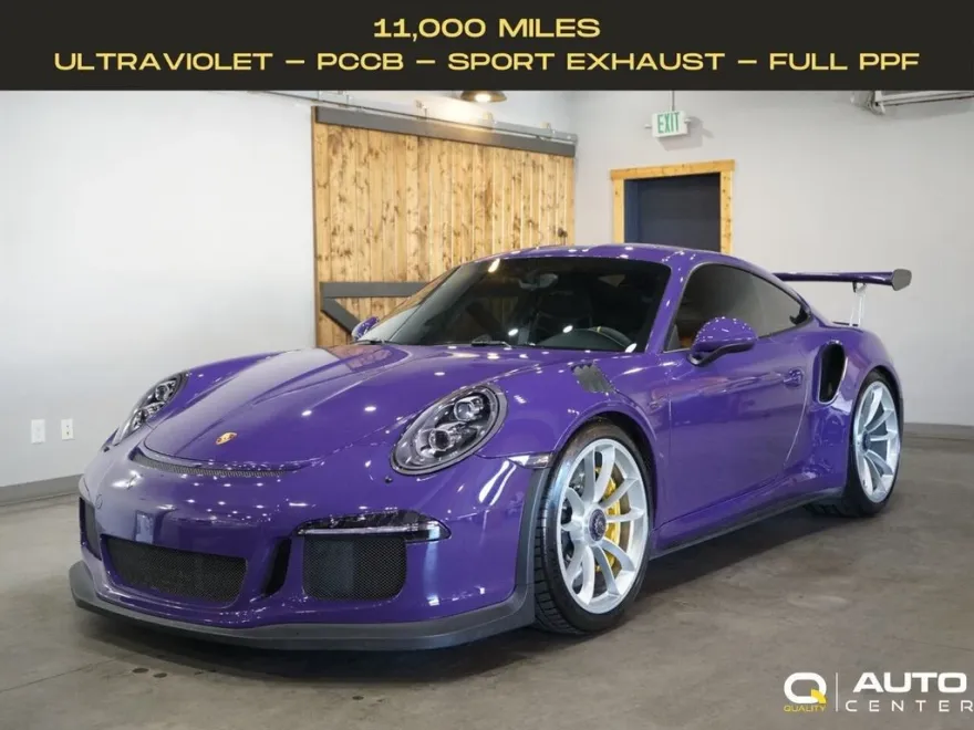 2016 Porsche 911 GT3 RS photo 1