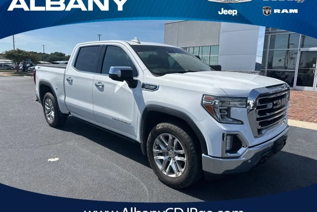 2020 Gmc Sierra 1500 SLT photo 1