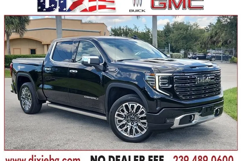 2025 Gmc Sierra 1500 Denali Ultimate photo 1