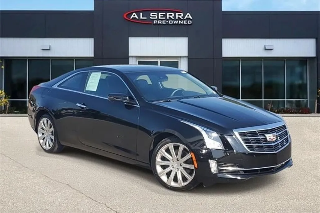 2018 Cadillac ATS Luxury photo 1