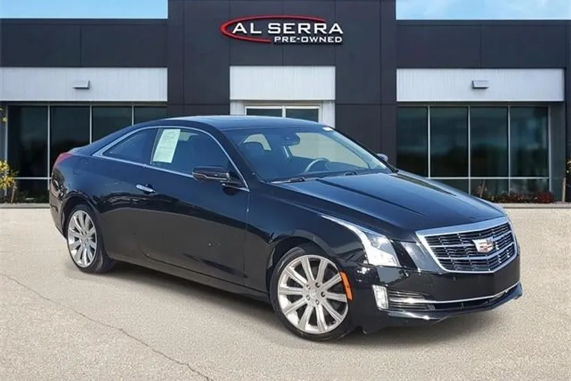 2018 Cadillac ATS Luxury photo 1