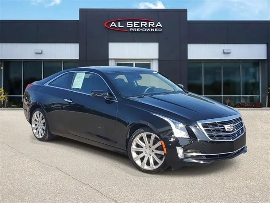2018 Cadillac ATS Luxury photo 1