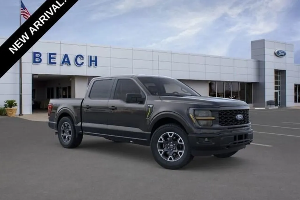 2025 Ford F-150 STX photo 1