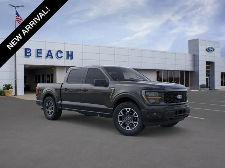 2025 Ford F-150 STX photo 1