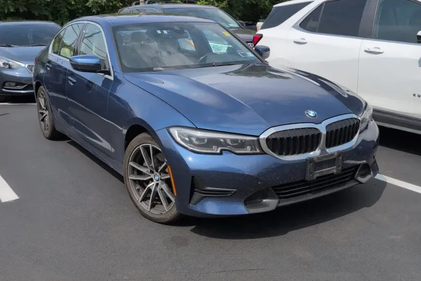 2021 Bmw 330i 330i xDrive photo 1