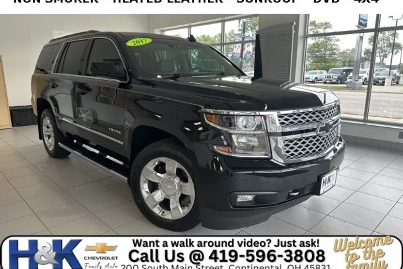 2017 Chevrolet Tahoe LT photo 1