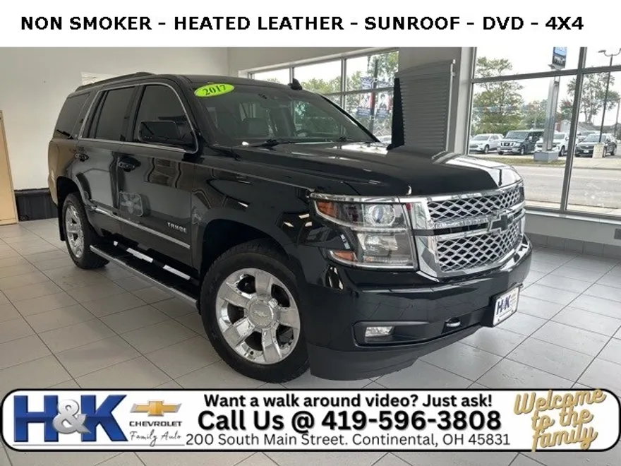 2017 Chevrolet Tahoe LT photo 1