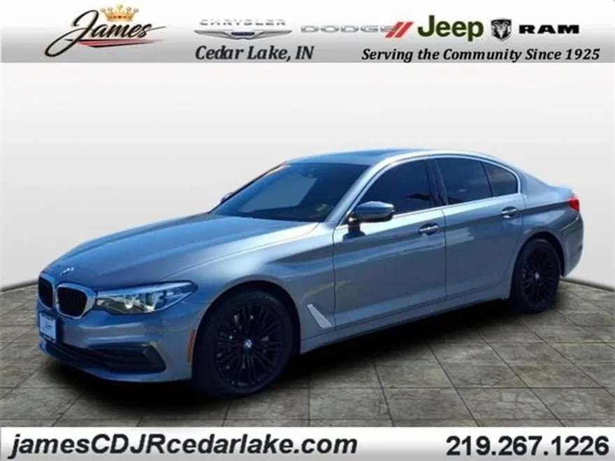 2020 Bmw 530i xDrive photo 1