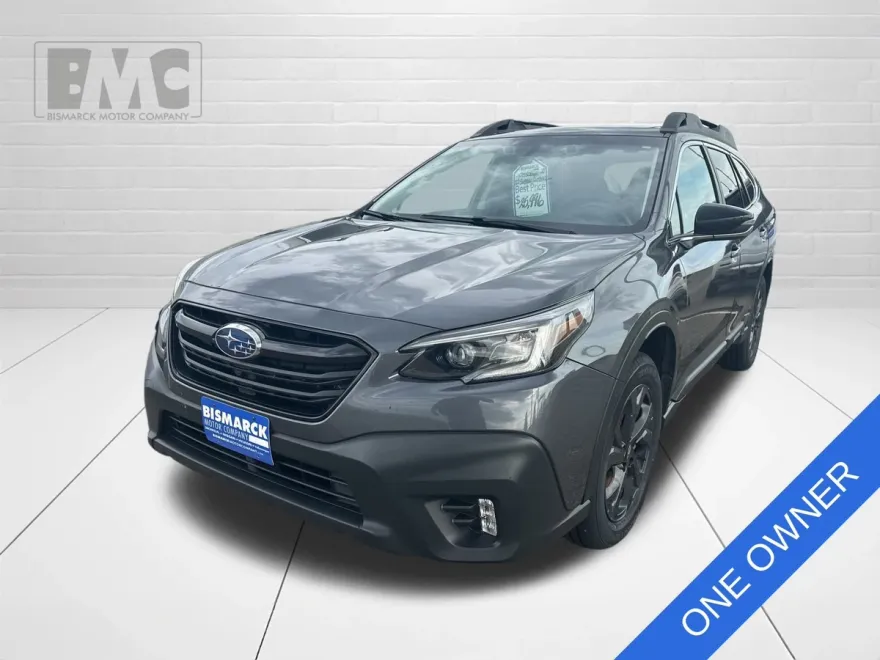 2022 Subaru Outback Onyx Edition XT photo 1
