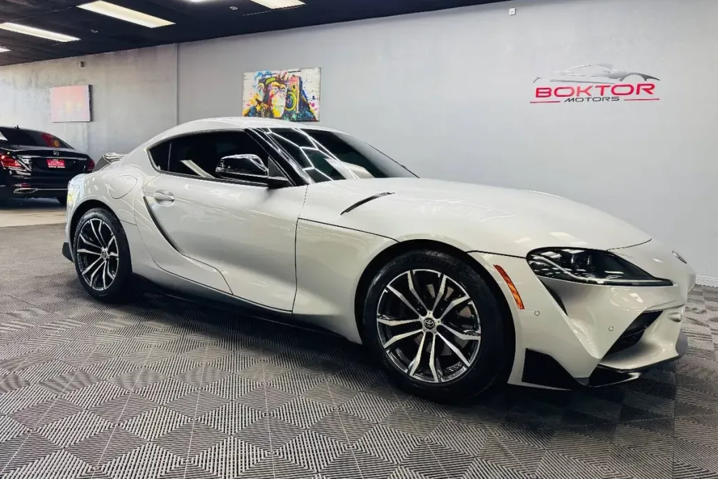 2021 Toyota Supra 2.0 photo 1