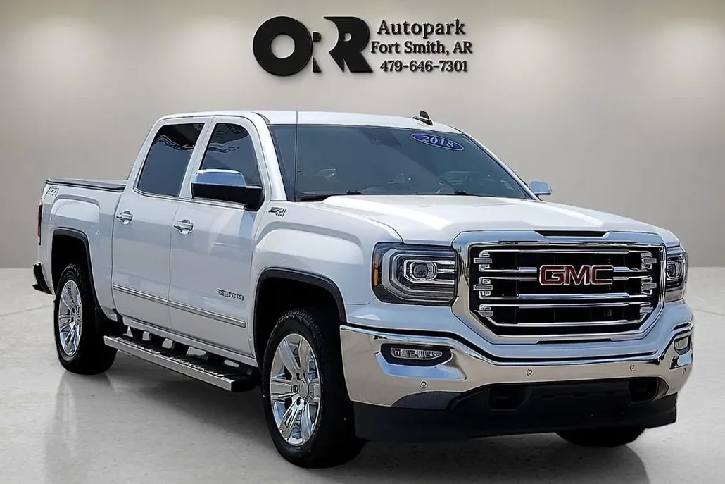 2018 Gmc Sierra 1500 SLT photo 1