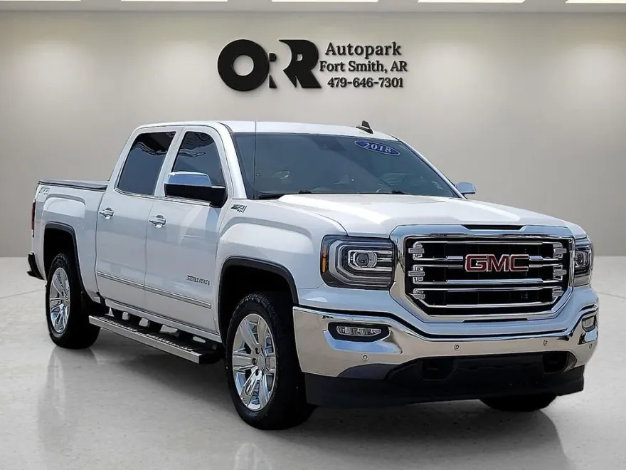 2018 Gmc Sierra 1500 SLT photo 1