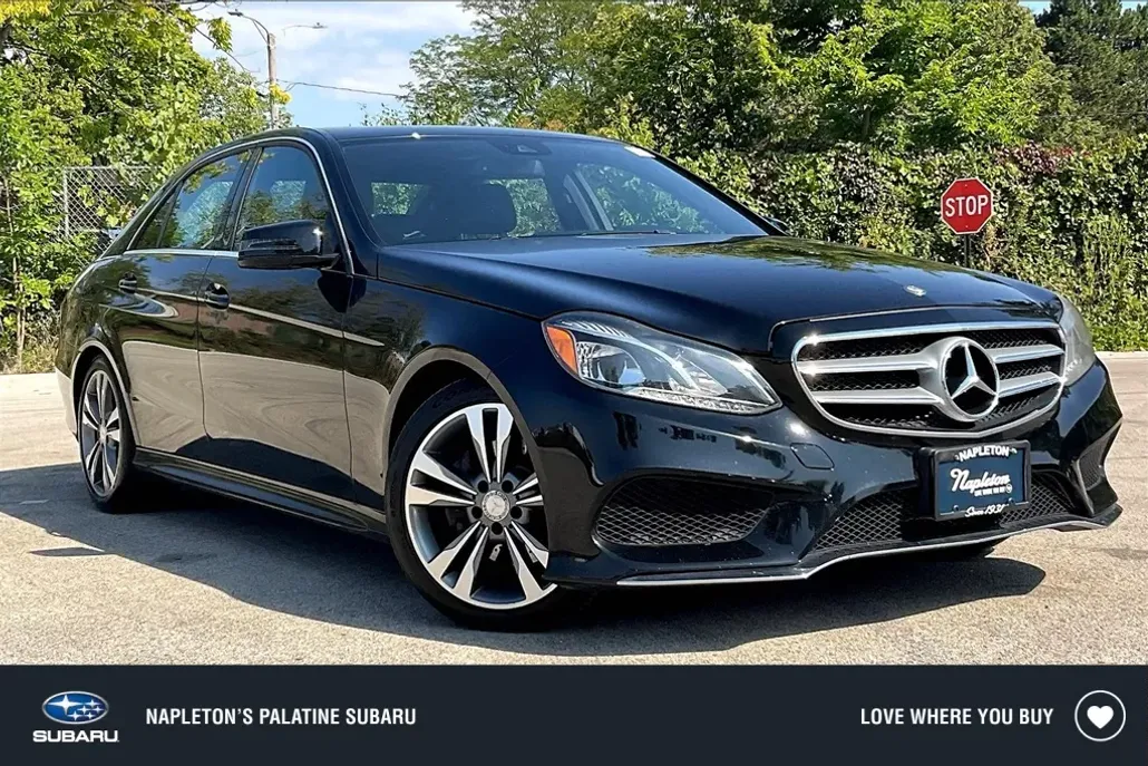 2016 Mercedes Benz E 350 4MATIC photo 1