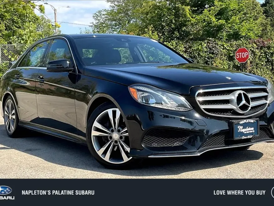 2016 Mercedes Benz E 350 4MATIC photo 1