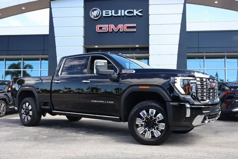 2025 Gmc Sierra 2500 HD Denali photo 1
