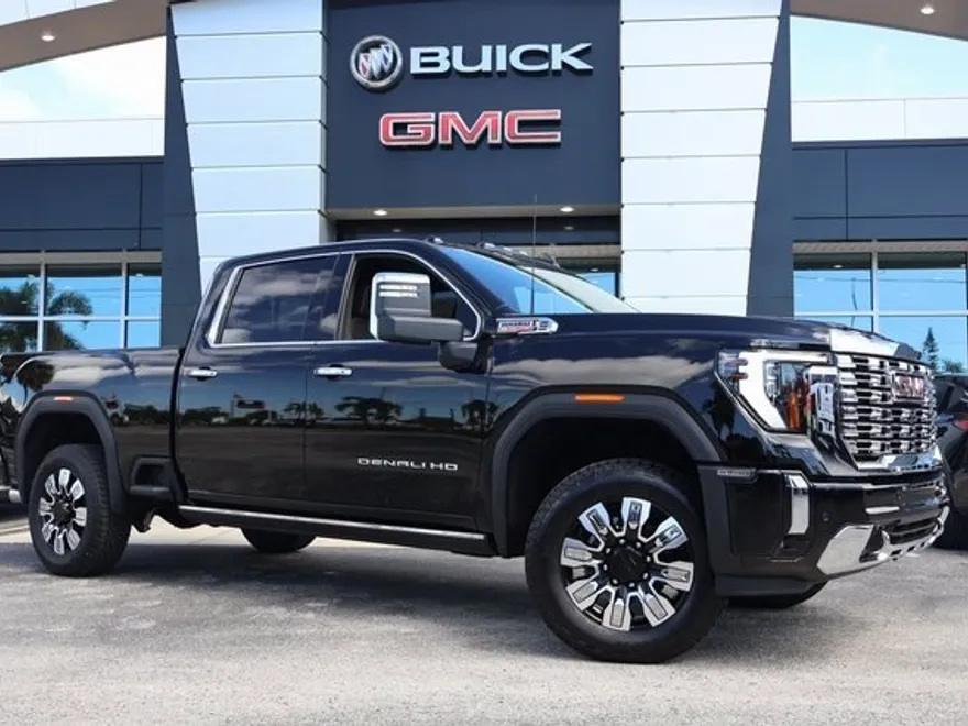 2025 Gmc Sierra 2500 HD Denali photo 1