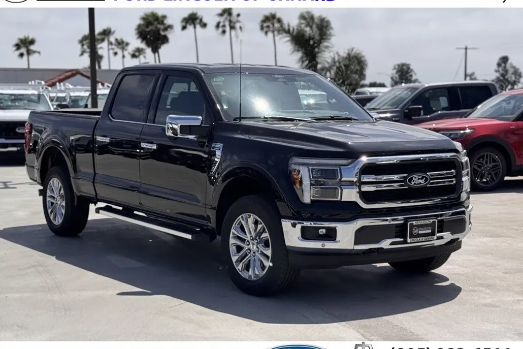 2025 Ford F-150 Lariat photo 1