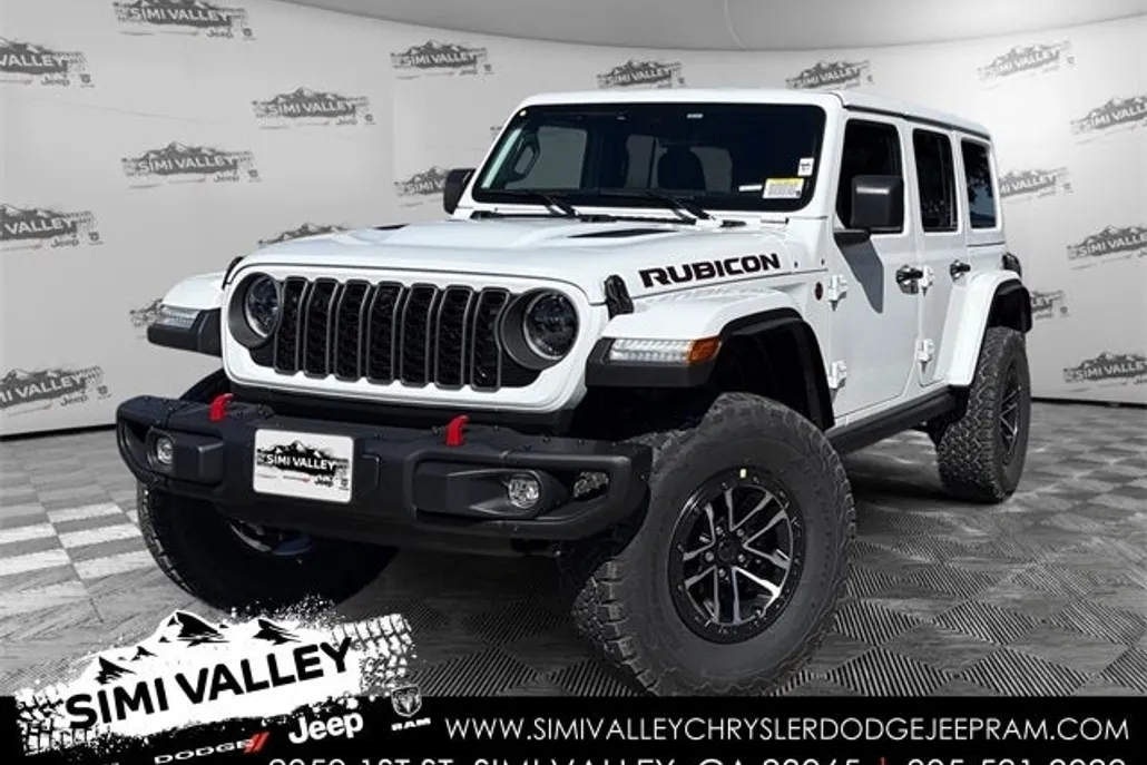 2025 Jeep Wrangler Rubicon X photo 1