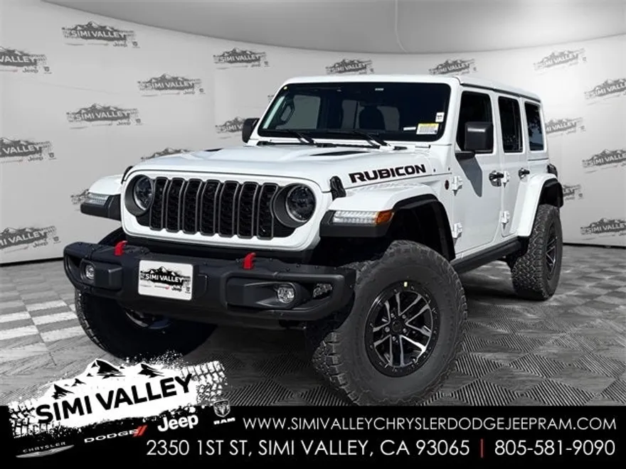 2025 Jeep Wrangler Rubicon X photo 1