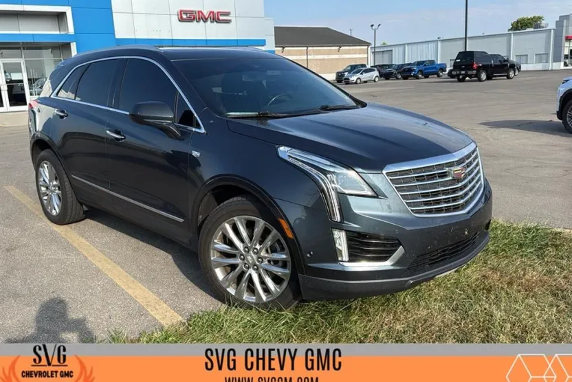 2019 Cadillac XT5 Platinum photo 1