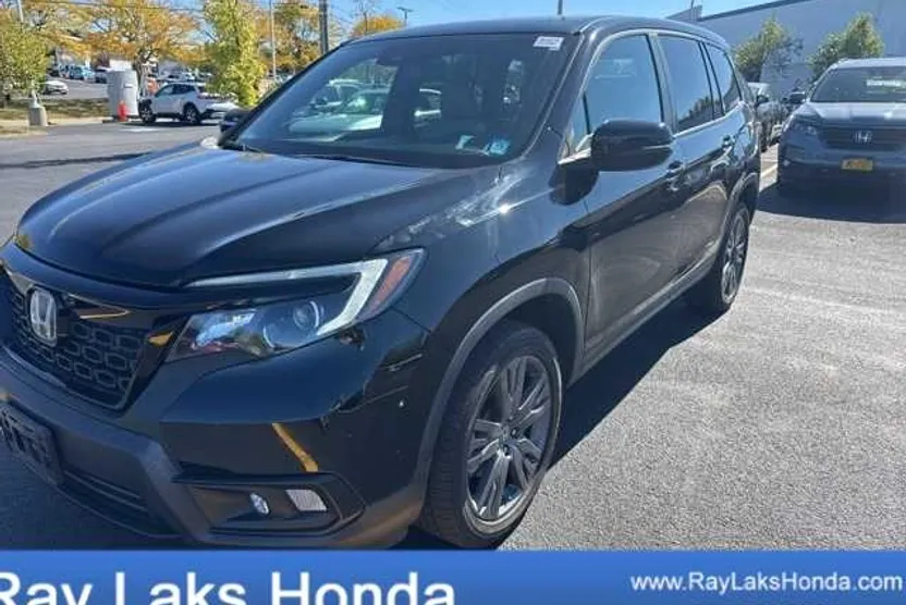 2019 Honda Passport EX-L photo 1