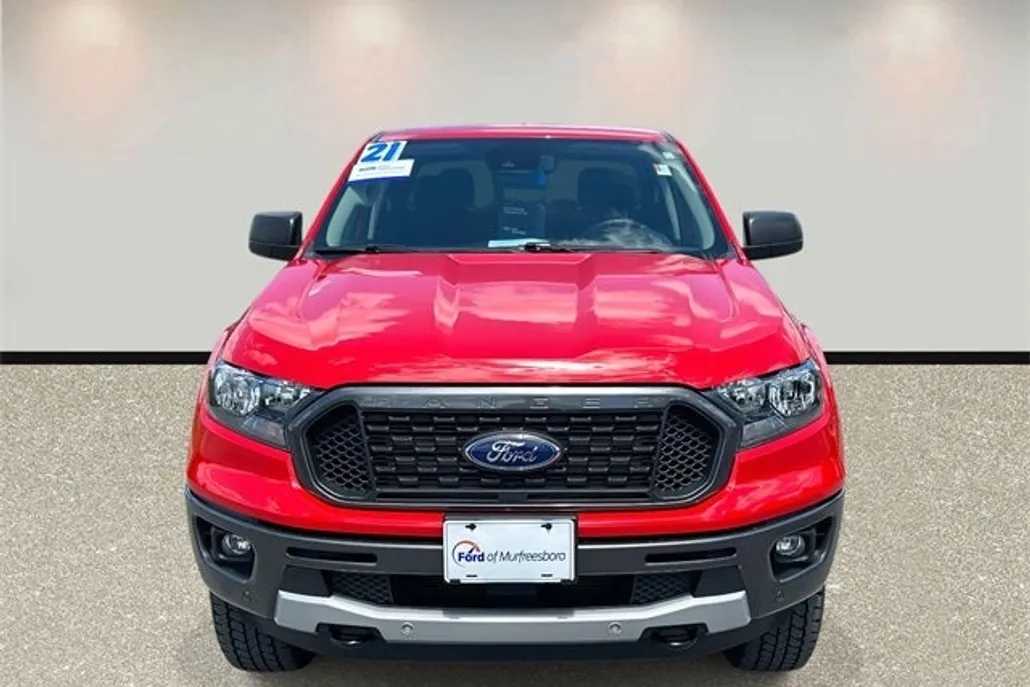 2021 Ford Ranger XLT photo 1