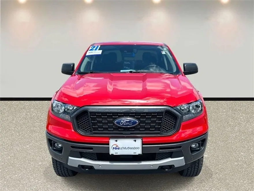 2021 Ford Ranger XLT photo 1