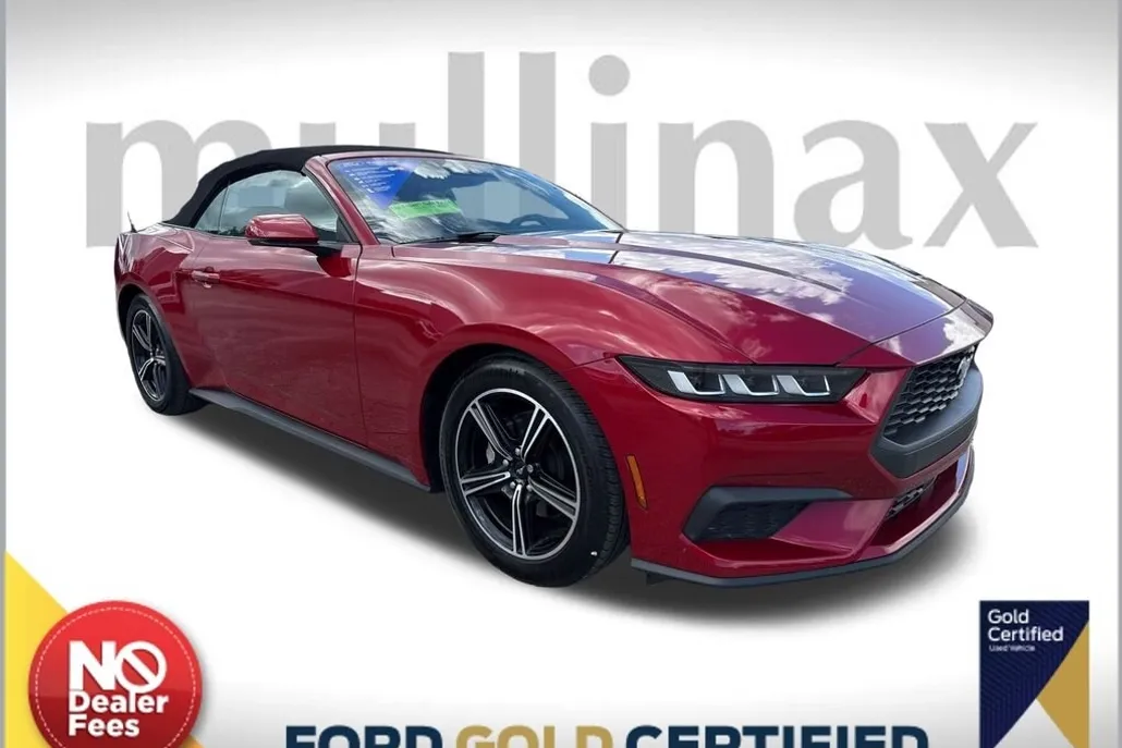 2024 Ford Mustang EcoBoost Premium photo 1