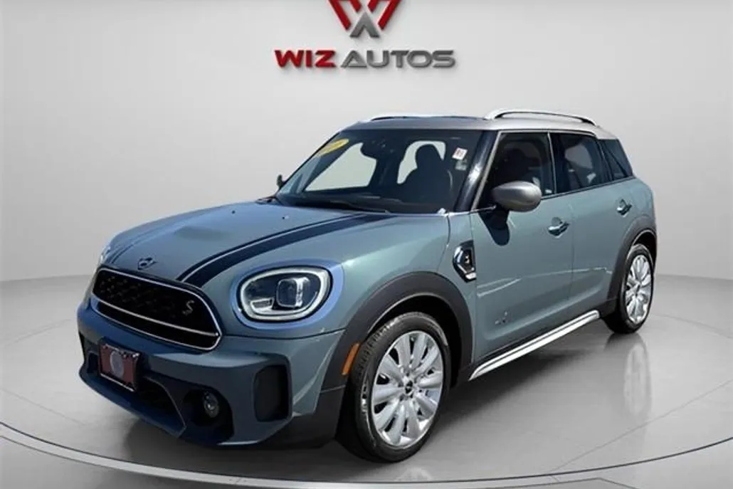 2021 Mini Cooper S ALL4 photo 1