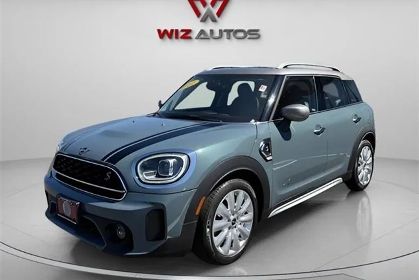 2021 Mini Cooper S ALL4 photo 1