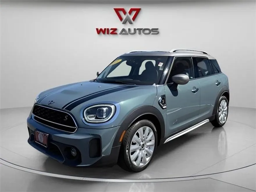 2021 Mini Cooper S ALL4 photo 1