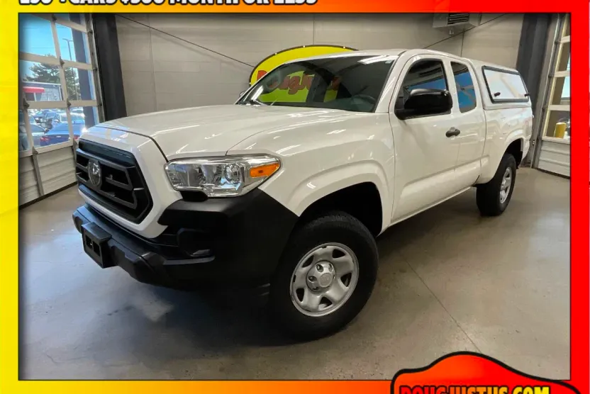 2021 Toyota Tacoma SR photo 1