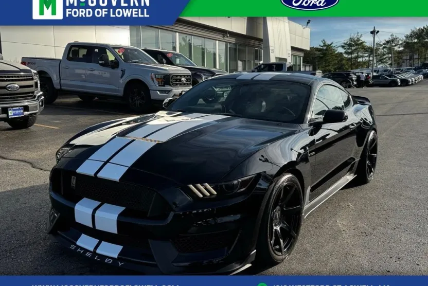2018 Ford Mustang Shelby GT350 photo 1