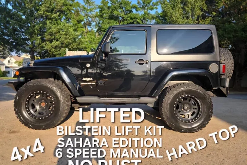 2012 Jeep Wrangler Sahara photo 1