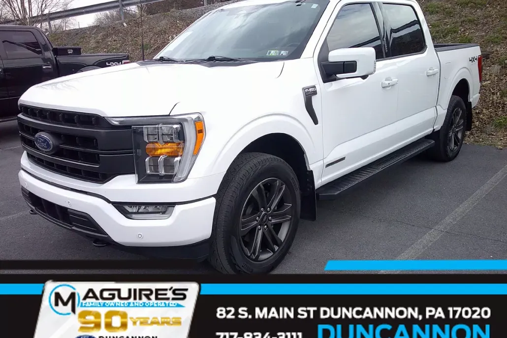 2022 Ford F-150 Lariat photo 1