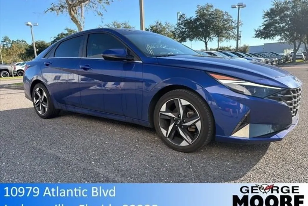 2022 Hyundai Elantra Limited photo 1