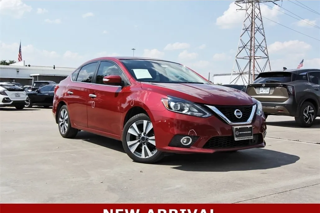 2019 Nissan Sentra SL photo 1